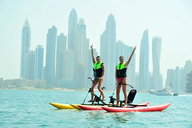 1-Hour Kayaking Experience in Dubai - Contact and Pricing Information