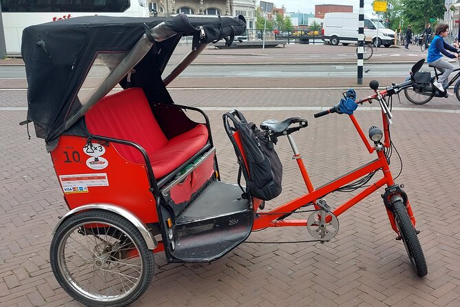 1 Hour Private Amsterdam Rickshaw Tour - Directions
