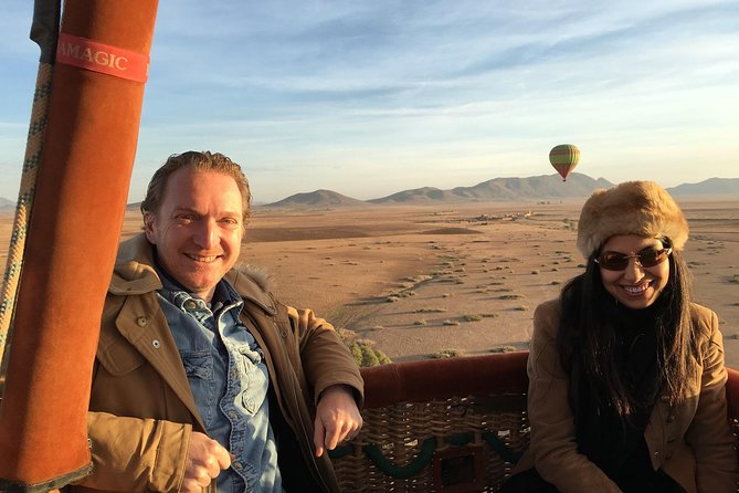 1-Hour Private TOP VIP Hot Air Balloon Flight North Marrakech With Breakfast - Cancellation Policy