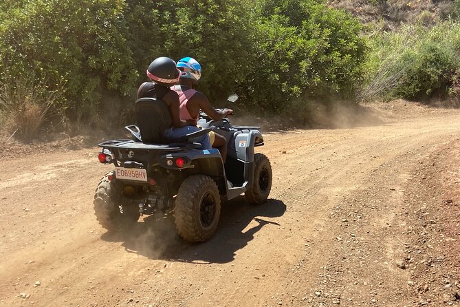 1 Hour Quad/ATV Tour Off-Road Adventure in Mijas - End Point and Cancellation Policy