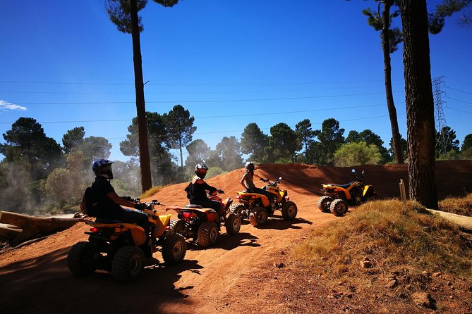1 Hour Quad Bike Tours, Only 30 Minutes From Perth - End Point and Logistics