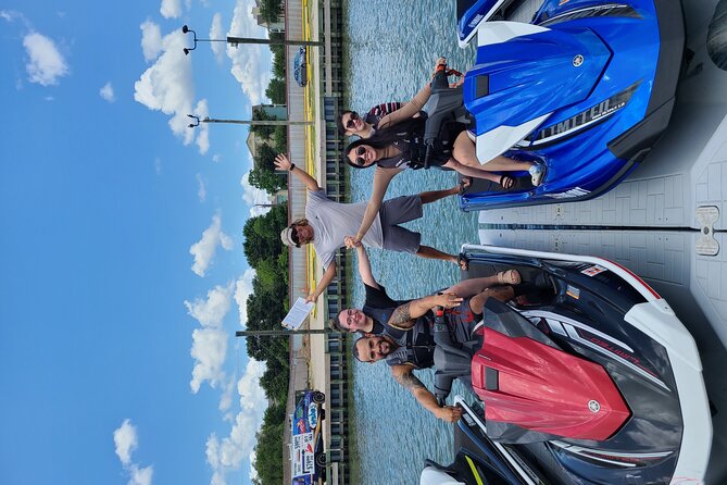 1-Hour Single Jet Ski Rental in Seabrook - up to 2 Passengers - The Sum Up