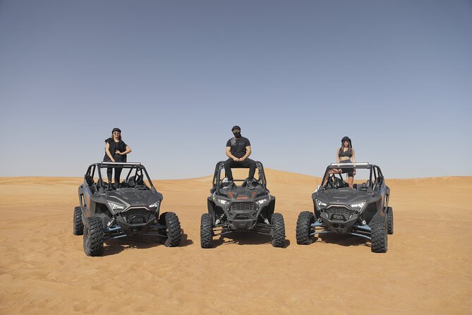 1 Seater Dune Buggy Safari / in Morning - The Sum Up