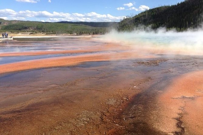 #1 SINCE 1972 All-Inclusive Yellowstone The Volcano Lower Loop - Guides Expertise, Communication, and Experience
