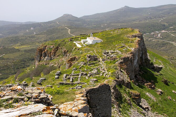 10-Day Inn-to-Inn Self-Guided Trekking Holiday Andros Trail - Cyclades - Meeting and Pickup Details