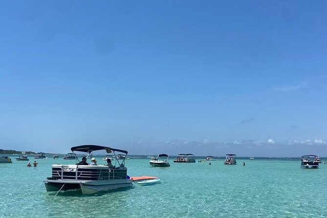 12 Passenger Crab Island Pontoon Boat Rental - The Sum Up