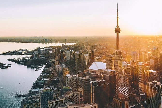 14-Minute Helicopter Tour Over Toronto - Cancellation Policy and Weather Conditions