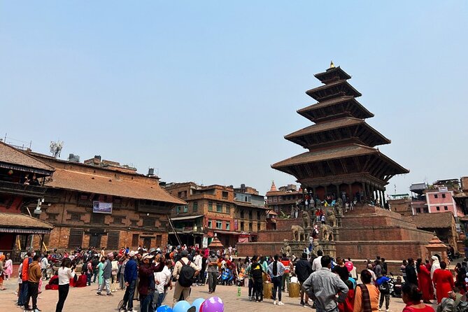 15 Ponds Walking Heritage Tour in Bhaktapur - Discovering Ta Pukhu