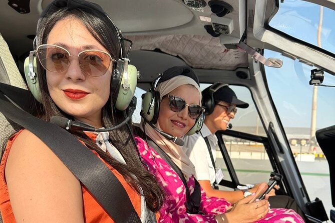 17 Minutes Helicopter Tour in Abu Dhabi - Directions to the Meeting Point