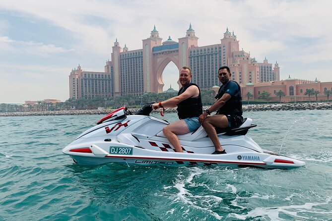 1H JET SKI Tour Dubai, Burj Al Arab & Atlantis - Pricing and Terms