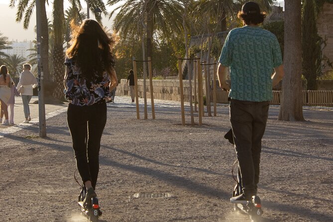 1H Self-Guided Electric Scooter Tour Around Palma De Mallorca - Pricing and Terms & Conditions