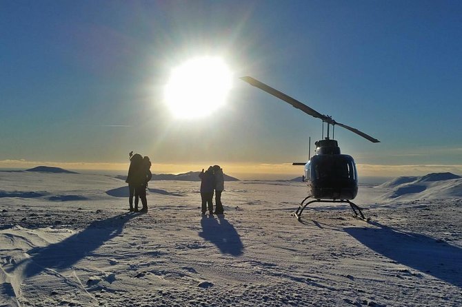 1hr ATV Adventure & Helicopter Adventure Combination Tour From Reykjavik - Other Details