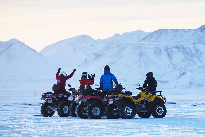 1hr ATV Reykjavik Peak Adventure - Common Questions