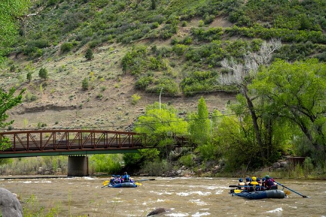 2.5 Hour "Splash "N" Dash" Family Rafting in Durango With Guide - Directions