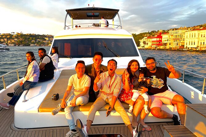 2.5 Hours Bosphorus Sunset Cruise on Luxury Yacht With Snacks - Other Comments and Recommendations