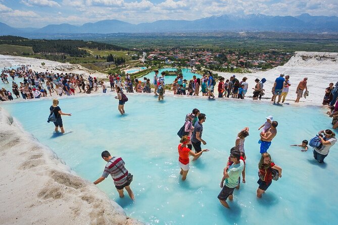 2-Day MINI Group Tour of Ephesus and Pamukkale From Kusadasi - Review Check and Count