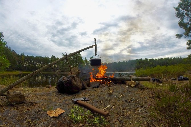 2-Day Small-Group Stockholm Hiking Tours - Overnight Camping Experience