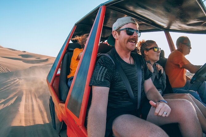 2 Day Tour From Lima: Paracas, Ballestas Island and Huacachina - Thrilling Dune Buggy and Sandboarding Experience