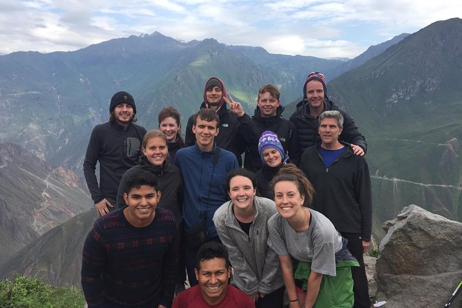 2 Day Trek Including Transfer to Puno / Colca Canyon - Spot Andean Condors, Alpacas, and Cacti