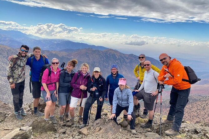 2 Days 1 Night Hike Mount Toubkal Tour - Meeting and Pickup Information