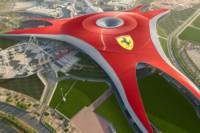 2 Days 2 Park- Ferrari World Yas Waterworld Warner Bros World - The Sum Up