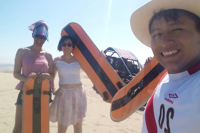 2 Days Paracas - Ica - Huacachina - Nazca - Sandboarding and Buggy Rides