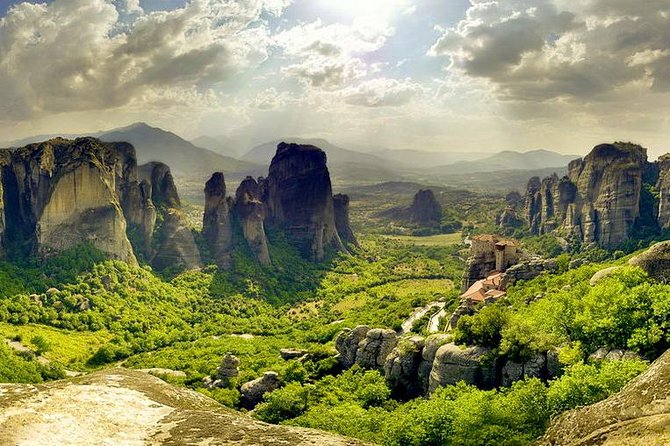 2 Days Private Tour: Delphi & Meteora - Tour Details