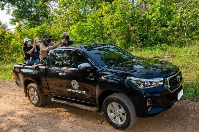 2-Days Private Tour: Kui Buri Wildlife Safari & Sam Roi Yod National Park - Explore Kui Buri Wildlife Safari and Sam Roi Yod National Park