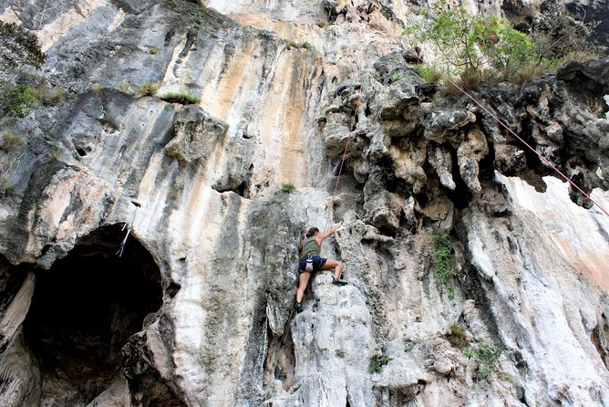 2 Days Rock Climbing Course at Railay Beach by King Climbers - Price and Additional Information