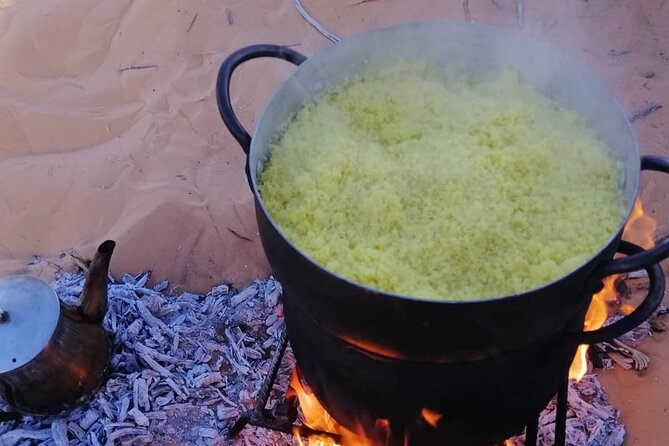 2 Days Tour to Douz & Ksar Ghilan Oasis. and an Overnight in the Sahara Under Bedouin Tent .. Dinner - Cancellation Policy
