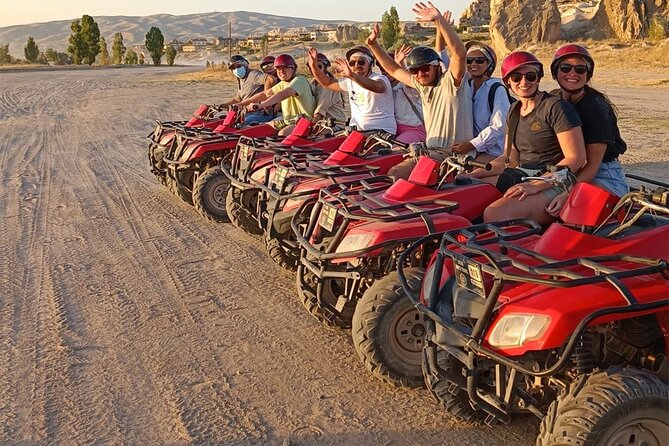2-Hour ATV Quad Tour in Cappadocia - Enjoyable and Knowledgeable Tour Guide