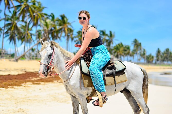 2-Hour Beach Horseback Riding in Punta Cana Gift SIM Card - The Sum Up