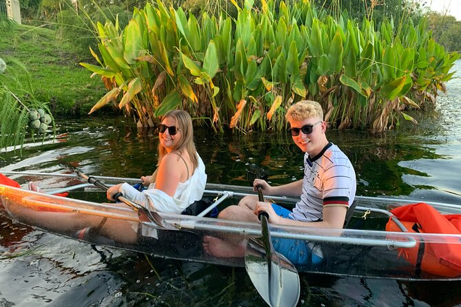 2-Hour Clear Kayak & Clear Paddleboard(SUP) Rental in Orlando - Safe, Alligator-Free Lake
