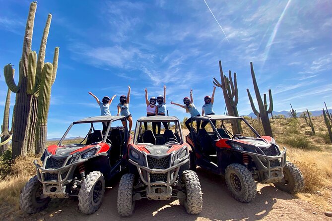 2-Hour Desert UTV Off-Road Adventure in the Sonoran Desert - Tips for a Memorable Experience