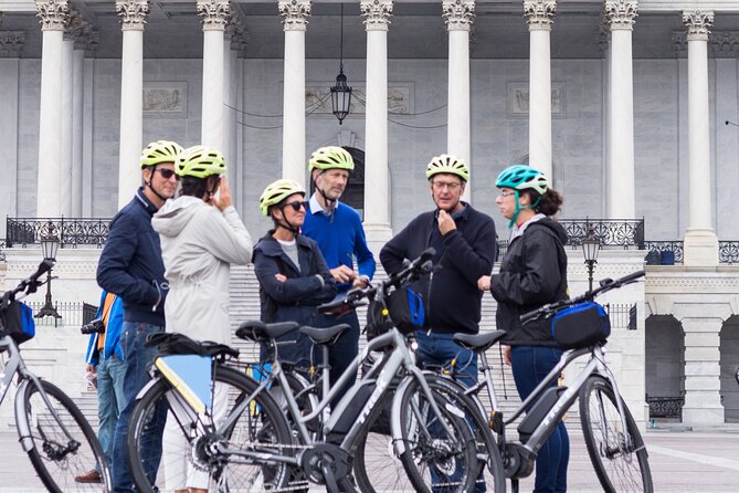 2 Hour Guided Bike Tour of Capitol Hill - Directions and Map