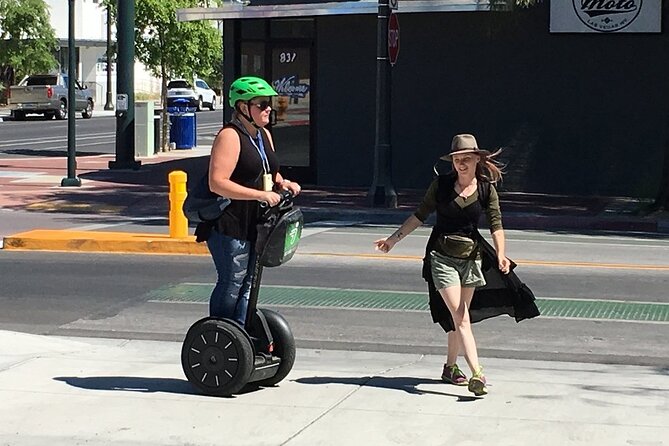 2-Hour Guided Segway Tour of Downtown Las Vegas - Common Questions
