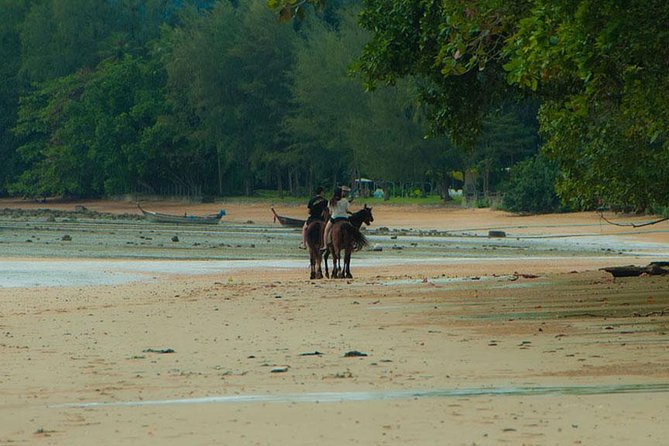 2 Hour Horse Riding Tour On The Beach Krabi - Cancellation Policy
