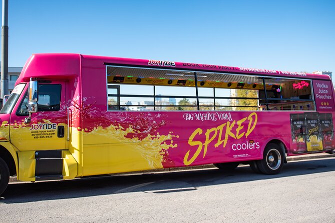 2 Hour Joyride Private Party Bus Experience in Nashville (Up to 35 Guests) - Additional Information for Participants