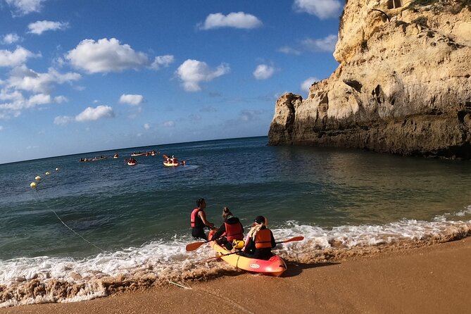 2-Hour Kayak Through the Sea Caves of Benagil - Common Questions
