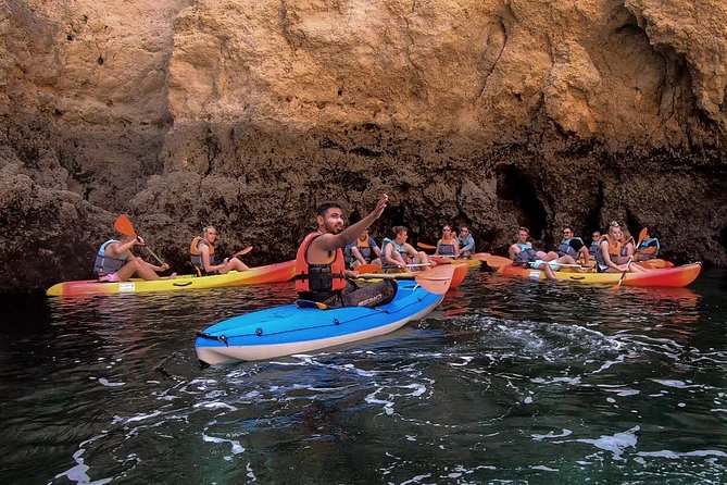 2-Hour Kayak Tour of Ponta Da Piedade Caves and Beaches - Booking and Pricing