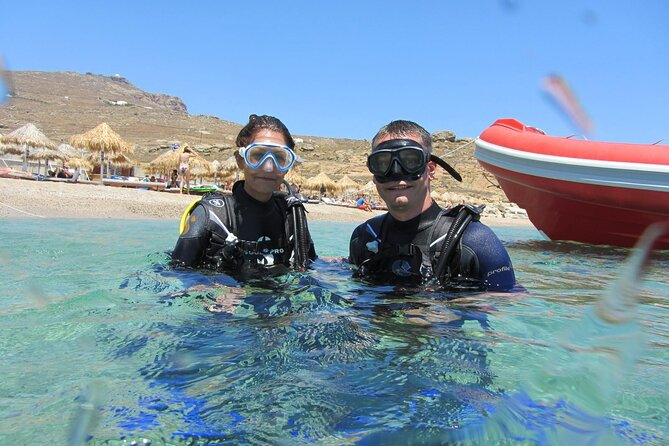 2-Hour Mykonos Private Sea Safari and Snorkeling on a Powerboat - Swim and Dive at Tragonisi