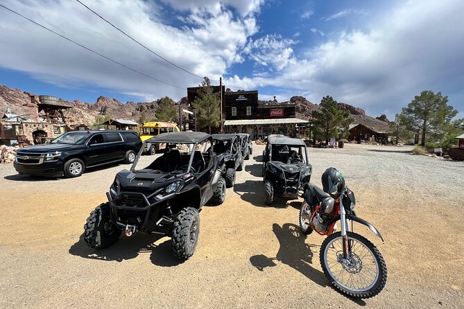 2-Hour Off Road Desert ATV Adventure in Las Vegas - Additional Information and Policies