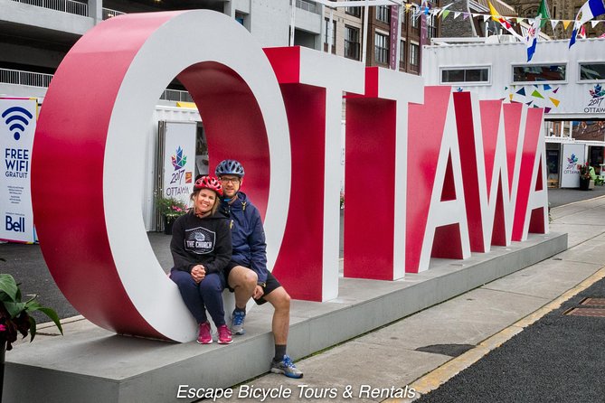 2-Hour Ottawa Express City Bike Tour - Enjoyable Experience and Bike Tour Highlights