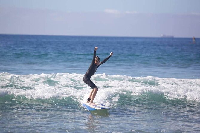 2 Hour Private Group Surf Lessons in Hermosa Beach - The Sum Up