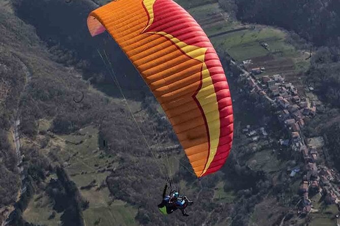 2 Hour Private Guided Paragliding Adventure in Rome - Total Review Count and Overall Rating