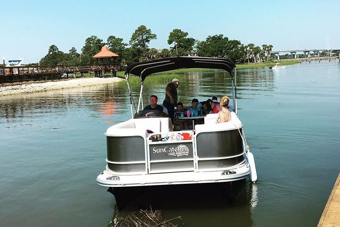 2-Hour Private Hilton Head Pontoon Boat Rental - Background