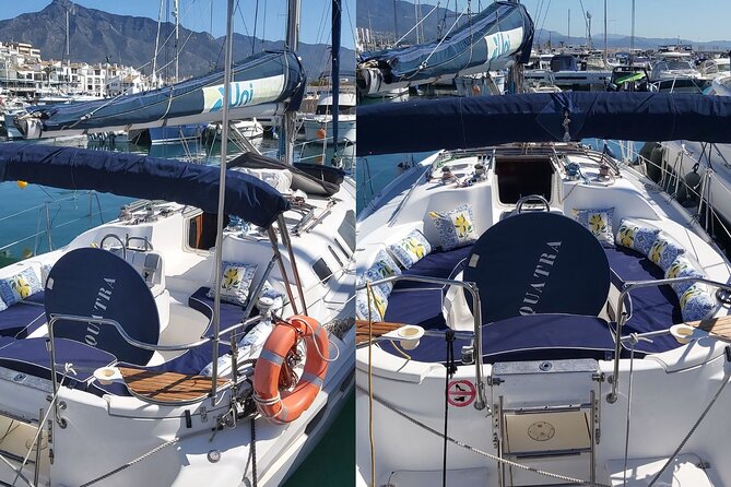 2 Hour Private Sailboat Charter in Puerto Banús, Marbella - Pricing and Terms