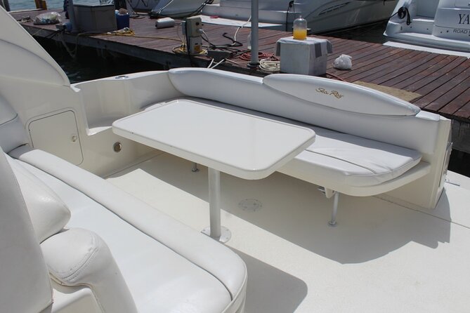2-Hour Private Sunset Cruise on a Luxury Yacht in Cancun Bay 25P18 - The Sum Up