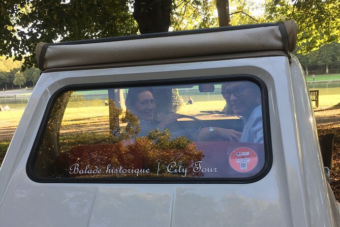 2-Hour Private Tour of Versailles in a Vintage Car (2CV) - Start Time and Cancellation Policy