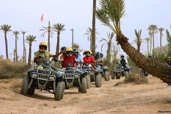 2-Hour Quad Bike & Camel Ride in Marrakech Palmeraie - Common Questions